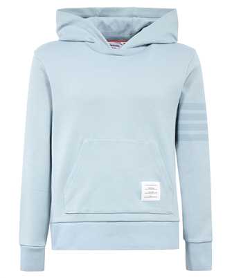 Thom Browne MJT414A J0051 4-BAR DOUBLE-FACE Hoodie