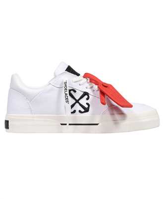 Off-White OWIA288S24FAB001 NEW LOW VULCANIZED CANVAS Sneakers