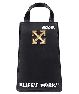 Off-White OWNV012C99LEA001 JITNEY NS PHONE Tasche