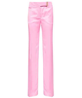 Tom Ford PAW506 FAX1016 SOFT FLUID TWILL WIDE LEG Trousers