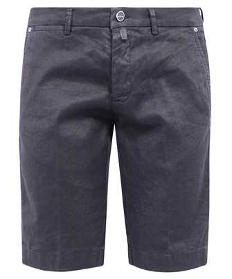 Kiton UFBLACK0604D07003 Bermuda