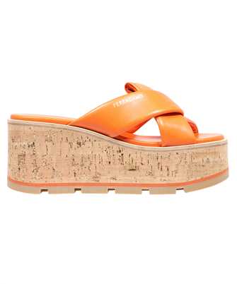 Salvatore Ferragamo 01H481 WEDGE Sandle