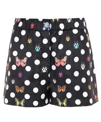 Versace 1011291 1A08285 BUTTERFLIES SILK Shorts