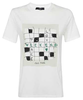 MAX MARA WEEKEND 2359760439600 PRINTED JERSEY T-shirt