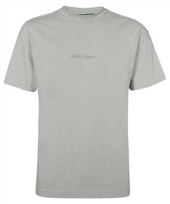 Palm Angels PMAA001S23JER004 GD REVERSE LOGO Tričko