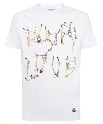 Vivienne Westwood 3G01001Q J001M BONES 'N CHAIN CLASSIC T-Shirt