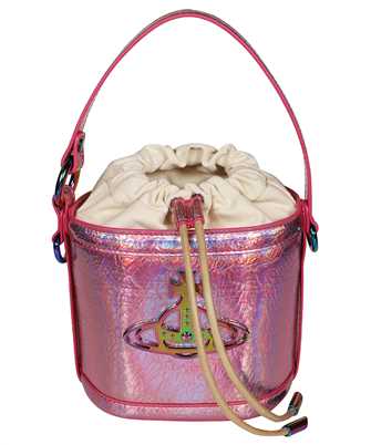 Vivienne Westwood 4302002B S000S PF DAISY DRAWSTRING BUCKET Borsa