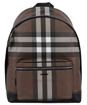 Burberry 8036549 CHECK E-CANVAS Backpack
