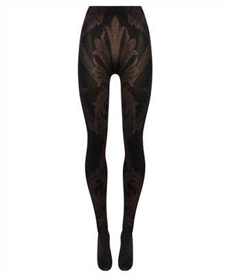 Etro x Wolford 17080-12 METALLIC JACQUARD Tights