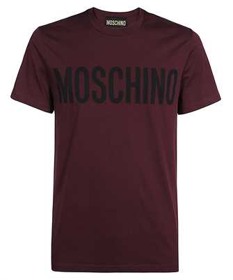 Moschino A0701 7041 LOGO-PRINT COTTON T-shirt