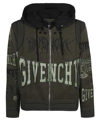Givenchy BM00ZD4YCC EMBROIDERED VARSITY Jacket