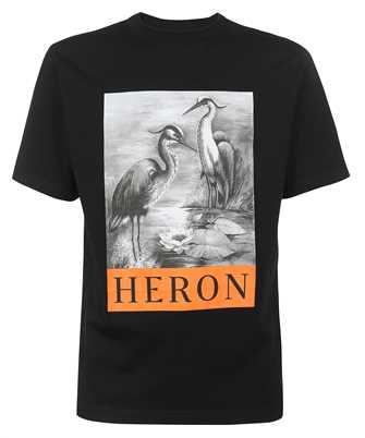 Heron Preston HMAA032C99JER003 NF HERON BW T-shirt