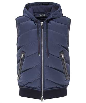 Tom Ford JIS005 JMC006S23 VINTAGE GARMENT DYED Gilet