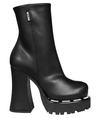 Moschino MA2108CG1HM3 MOSCHINO LABEL HIGH-HEELED Stiefel