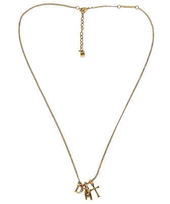 Dsquared2 NEM0232 37200001 CHARM-DETAILS CABLE-CHAIN Necklace