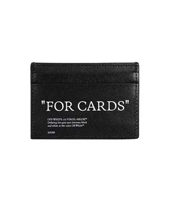 Off-White OMND067C99LEA001 QUOTE P�zdro na karty