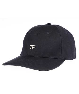 Tom Ford WH002 TCN008G COTTON CANVAS TF BASEBALL Kappe