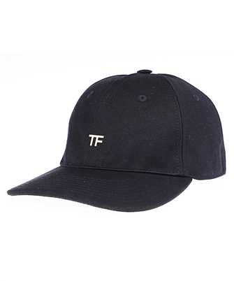 Tom Ford WH002 TCN008G COTTON CANVAS TF BASEBALL Cappello