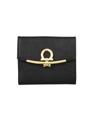 Salvatore Ferragamo 22C877 GANCINI FRENCH Wallet