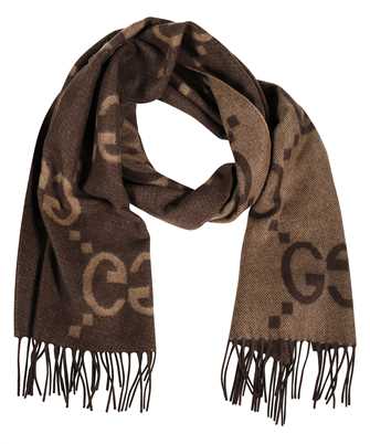 Gucci 674275 3G344 GG CASHMERE JACQUARD Scarf