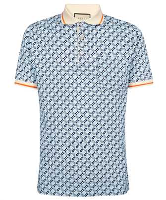 Gucci 742385 XJFGF GEOMETRIC G COTTON Polokoeľa