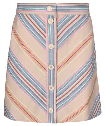 See By Chlo CHS23UJU01022 STRIPED MINI Skirt