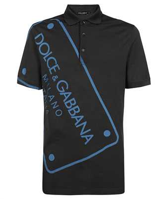 Dolce & Gabbana G8PR9T FU7EN LOGO Polo