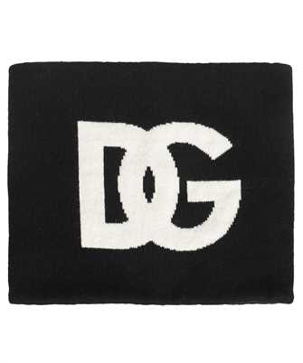 Dolce & Gabbana GXM08T JAWQ5 DG LOGO-KNIT Scarf