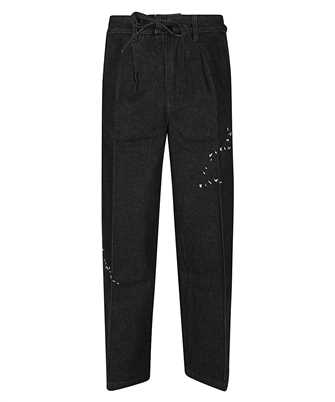 Domrebel LAZY  DENIM PLEATED Pantalone