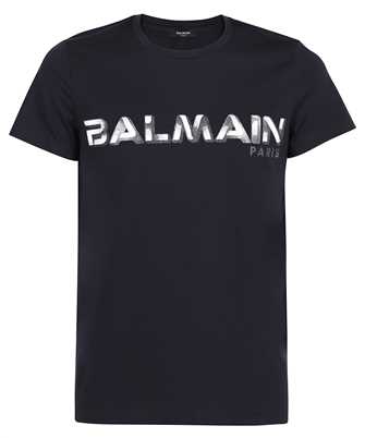 Balmain WH1EF000B138 PRINTED LOGO T-shirt