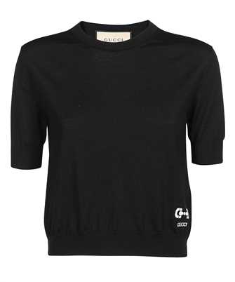 Gucci 731061 XKCZ3 FINE WOOL Top