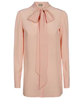 Gucci 740519 ZAAOG SILK CREPE Shirt