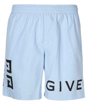 Givenchy BMA00N1453 4G LONG IN NYLON Swim shorts