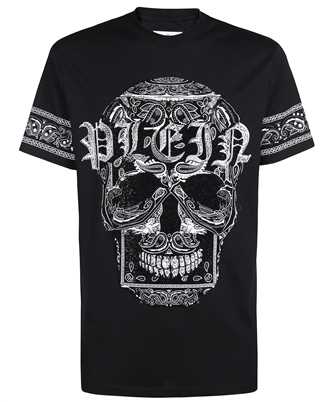 Philipp Plein FACC MTK6353 PJY002N ROUND NECK T-shirt