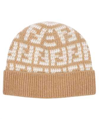 Fendi FXQ913 ALSY JACQUARD CASHMERE Beanie