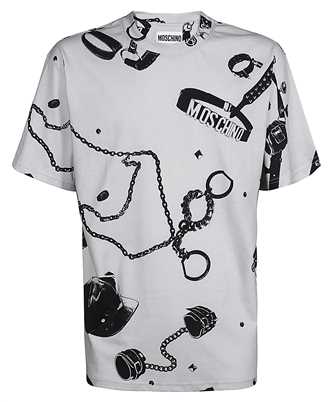 Moschino J0721 7040 GRAPHIC-PRINT COTTON T-shirt