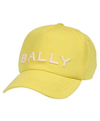 Bally MHA01C CO057 LOGO-EMBROIDERED COTTON Čiapka