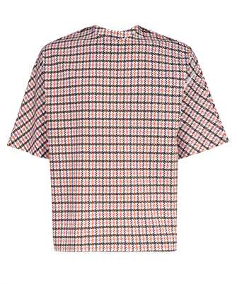 Lanvin RM TS0026 J018 A23 OVERPRINTED OVERSIZED FIT T-shirt