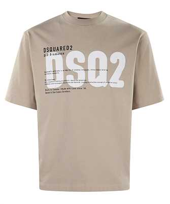 Dsquared2 S74GD1412 D20033 Loose Fit Tričko