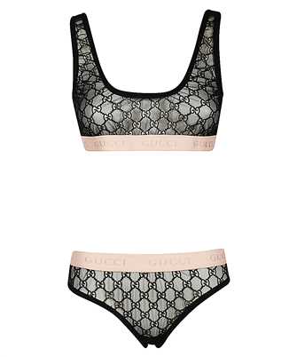 Gucci 622168 XJBVY GG EMBROIDERY Lingerie set