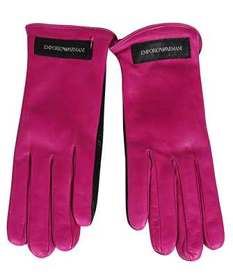 Emporio Armani 634030 3F200 LEATHER TOUCHSCREEN Gloves