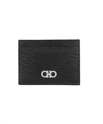 Salvatore Ferragamo 66A387 GANCINI Card holder