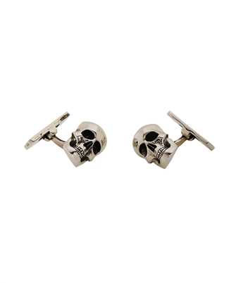Alexander McQueen 705843 J160G SKULL Cufflinks