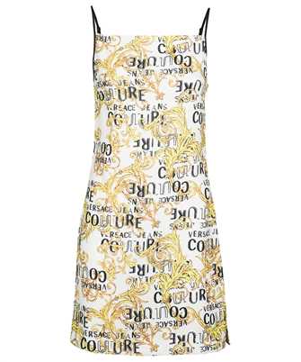 Versace Jeans Couture 74HAO9B6 NS228 ALL-OVER LOGO PRINT Abito