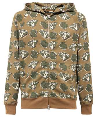 Billionaire Boys Club B24340 DIAMONDS & DOLLARS ZIP THROUGH Hoodie