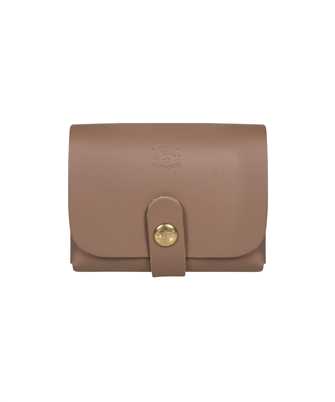 IL BISONTE C0848 P FLAP WITH SNAP BUTTON Porta carte di credito