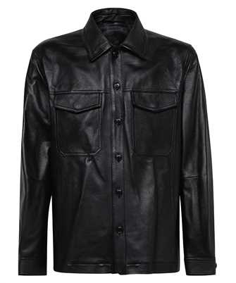 Brett Johnson FW23LJ33HBLA HERMITAGE LEATHER Jacket