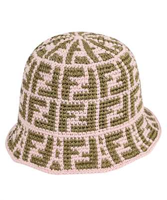 Fendi FXQ688 ADRH RAFFIA BUCKET Cappello