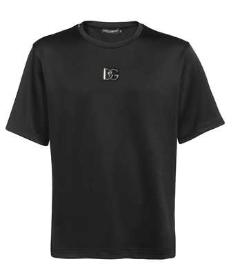 Dolce & Gabbana G8MP5Z FUGJR DG LOGO CREWNECK T-Shirt