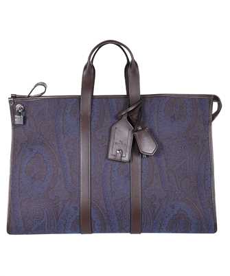 Etro MP1L0001AA061 LUGGAGE XL ARNICA JACQUARD BLU Bag